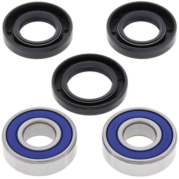 All Balls Front Wheel Bearing and Seal Kit for 1985-1988 Kawasaki KLF185