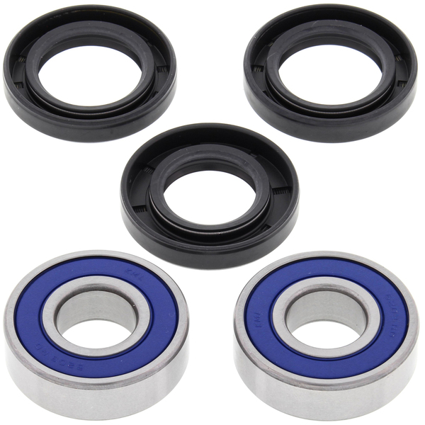 All Balls Front Wheel Bearings - Talon Hubs for 1997-2002 Honda CR80RB BIG WHEEL