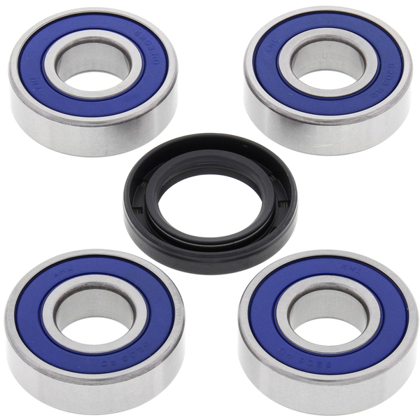All Balls Rear Wheel Bearing and Seal Kit for 1975-1981 Yamaha DT400