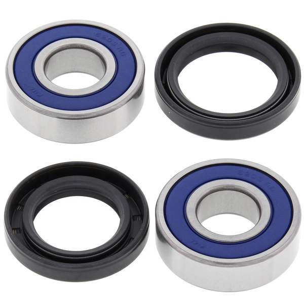 All Balls Front Wheel Bearing and Seal Kit for 1978 Kawasaki Z400