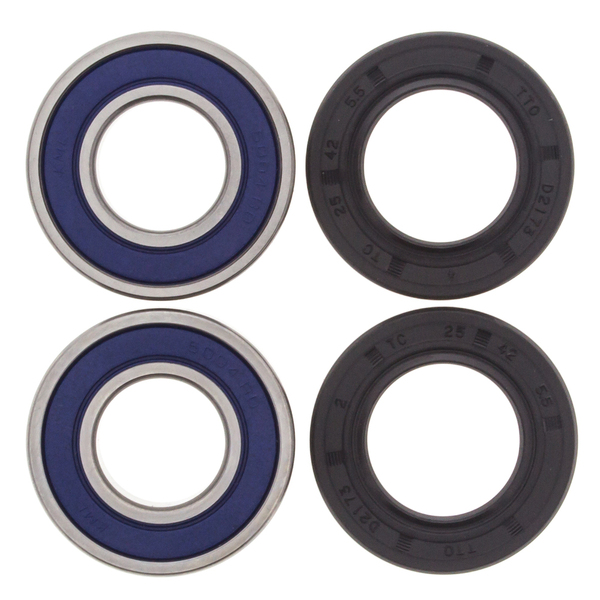 All Balls Rear Wheel Bearing and Seal Kit for 2015-2018 Kawasaki Z300