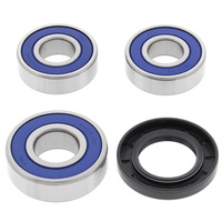 Rear Wheel Bearing + Seals for Honda Nx250 1988 1989 1990 | VTR250 1998 to 2010