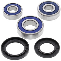 Rear Wheel Bearing + Dust Seals for Kawasaki EL250 Eliminator 1993 to 1996