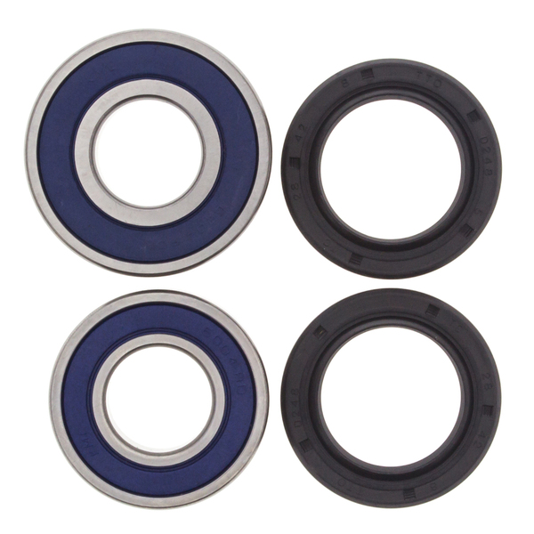 All Balls Rear Wheel Bearing and Seal Kit for 1987-1988 Honda CR125R