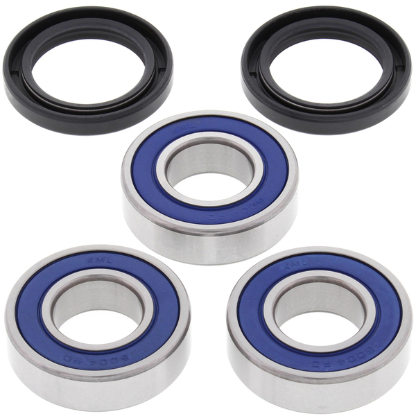 All Balls Rear Wheel Bearing and Seal Kit for 1996-1999 Suzuki RM250