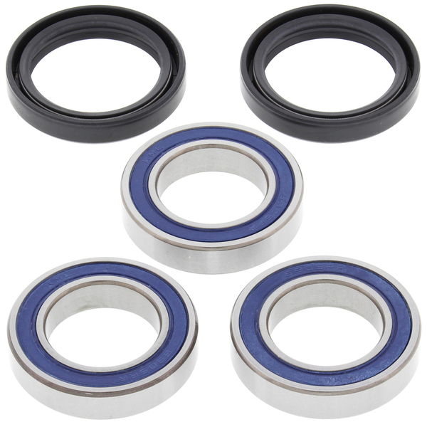 All Balls Rear Wheel Bearing and Seal Kit for 2000-2007 Honda CR250R