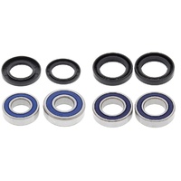 Wheel Bearing + Seals Front + Rear