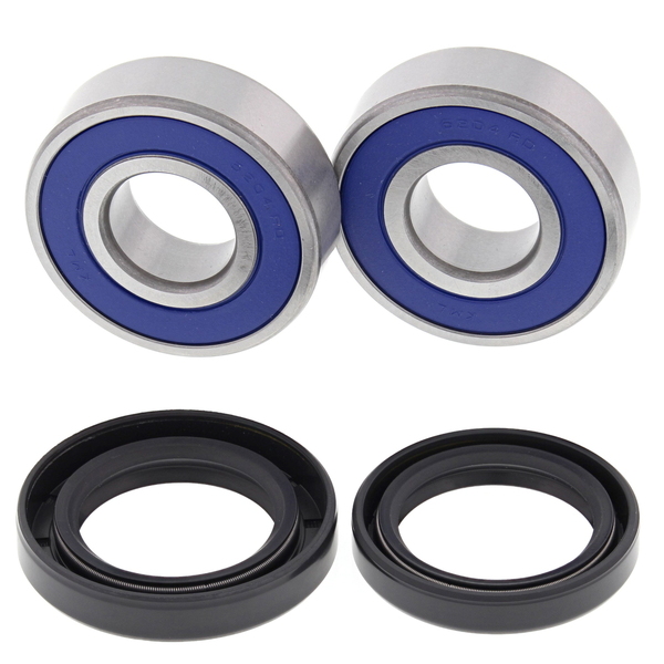 All Balls Front Wheel Bearing and Seal Kit for 1990-1992 Kawasaki ZZ-R1100