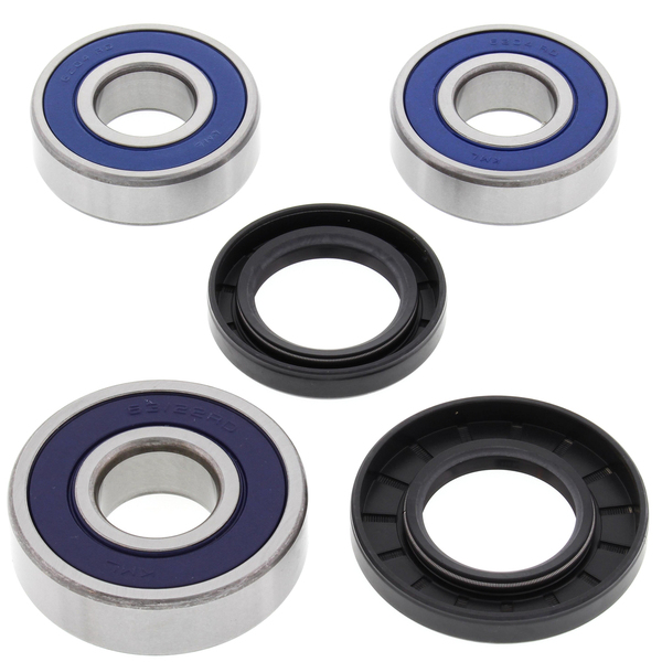 All Balls Rear Wheel Bearing and Seal Kit for 2007-2009 Honda CB600F HORNET