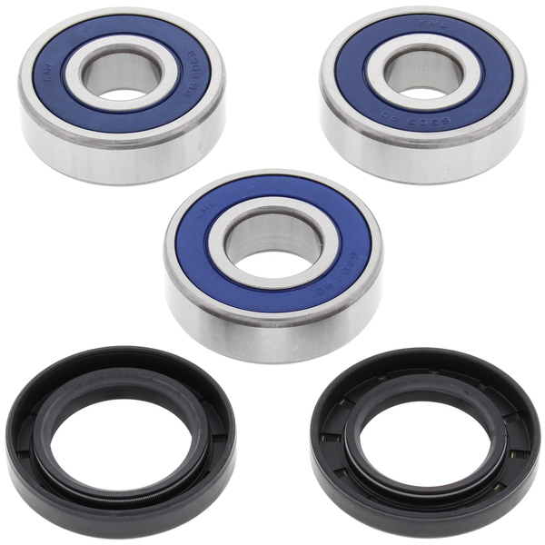 All Balls Rear Wheel Bearing and Seal Kit for 1989-1991 Honda CB400F CB-1