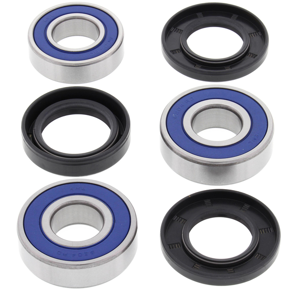 All Balls Rear Wheel Bearing and Seal Kit for 1988-1991 Suzuki RM250