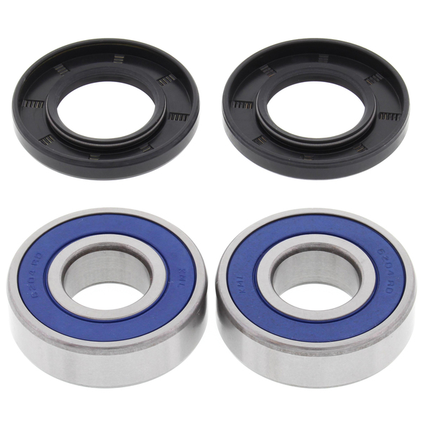 All Balls Rear Wheel Bearing and Seal Kit for 1987 Suzuki RM250