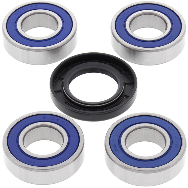 All Balls Rear Wheel Bearing and Seal Kit for 1981 Yamaha YZ465
