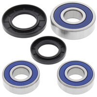 All Balls Rear Wheel Bearing + Seals Kit for Suzuki SFV650 Gladius 2009 to 2016