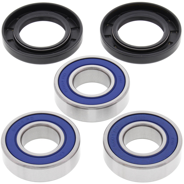 All Balls Rear Wheel Bearing and Seal Kit for 1992-1998 Yamaha WR200R