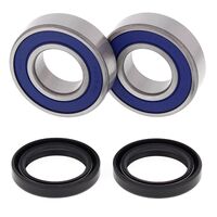 Rear Wheel Bearing & Seals Kit 25-1274 for Kawasaki Mule 500 1994