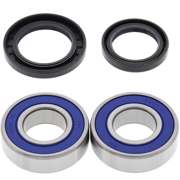 All Balls Rear Wheel Bearing and Seal Kit for 1988-2002 Kawasaki KLF220