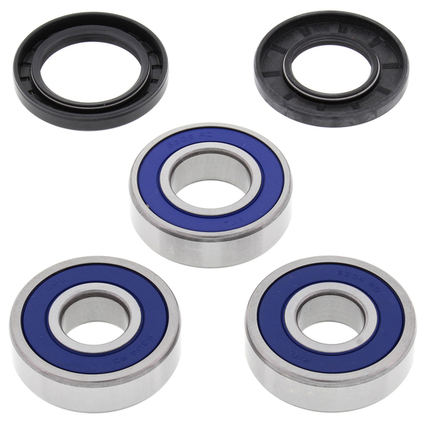 All Balls Rear Wheel Bearing and Seal Kit for 1989-1990 Kawasaki ZXR750 ZX