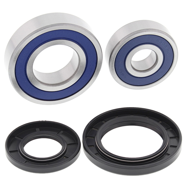 All Balls Rear Wheel Bearing and Seal Kit for 2010-2017 Yamaha FZ6R