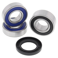 All Balls Rear Wheel Bearings Kit for KTM 640 LC4E Super Motard 1999 to 2006