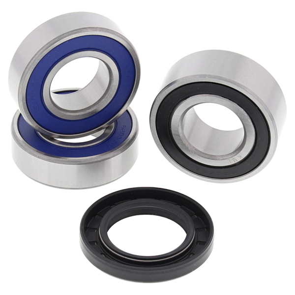 All Balls Rear Wheel Bearing and Seal Kit for 1994-1997 KTM 400 EGS