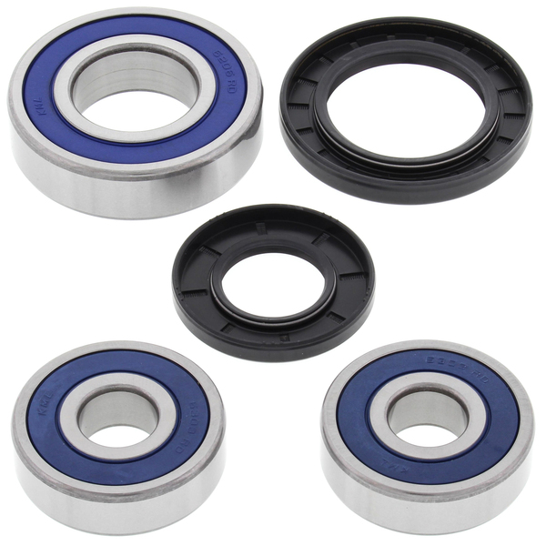 Rear Wheel Bearing and Seal Kit for 1981-1982 Kawasaki GPZ1100 TWIN SHOCK