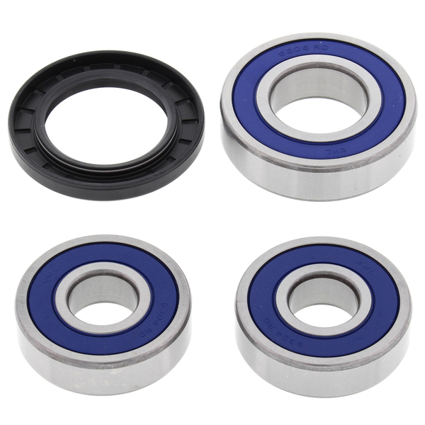 All Balls Rear Wheel Bearing and Seal Kit for 1973-1977 Kawasaki Z900 Z1