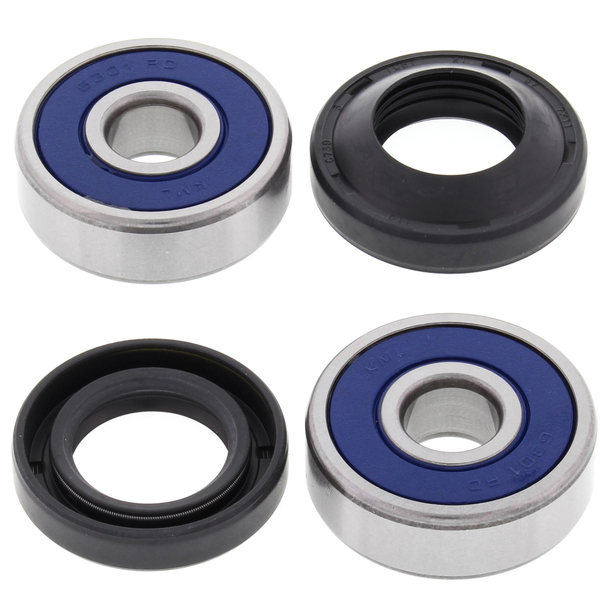 All Balls Front Wheel Bearing and Seal Kit for 1975-1979 Honda TL250