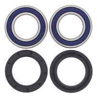 All Balls Rear Wheel Bearings Kit for Suzuki LT-F250 Quadrunner 1988 To 2001