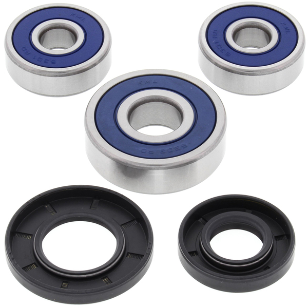 All Balls Rear Wheel Bearing and Seal Kit for 1966-1979 Honda CT90