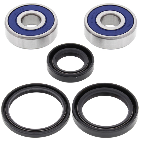 All Balls Front Wheel Bearing and Seal Kit for 1973-1977 Honda CB360