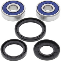 All Balls Front Wheel Bearings Kit for Kawasaki GPX750R 1987 1988 1989