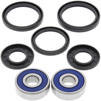 All Balls Front Wheel Bearing + Seals Kit for Yamaha XS360 1976 1977