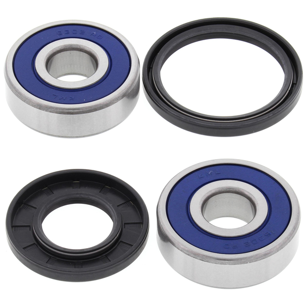 All Balls Front Wheel Bearing and Seal Kit for 1982-1983 Honda VF750S