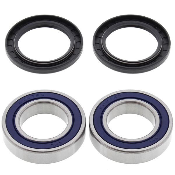 All Balls Rear Wheel Bearing and Seal Kit for 1993 Polaris 350 Sportsman 4X4