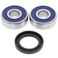 Rear Wheel Bearing Nseal Kit for Honda Xl185S 1992 1993 1994 1995 1996 1997 1998
