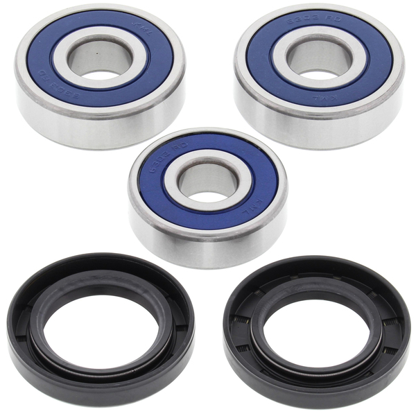 All Balls Rear Wheel Bearing and Seal Kit for 1982-1984 Honda FT500