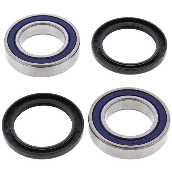 All Balls Rear Wheel Bearing and Seal Kit for 1987-1993 Suzuki LT230