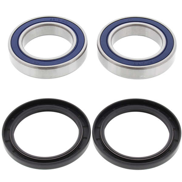 All Balls Rear Wheel Bearing and Seal Kit for 1987-1992 Suzuki LT500