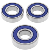 All Balls Rear Wheel Bearing and Seals Kit for Kawasaki KX500 1983 1984