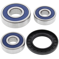 All Balls Rear Wheel Bearing + Seals Kit for Suzuki DR650SE 1991 1992 1993 1994 1995