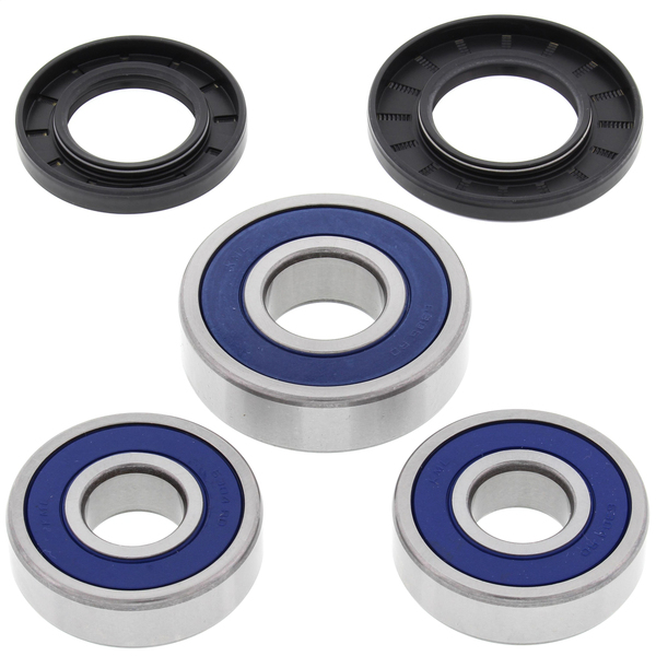 All Balls Rear Wheel Bearing and Seal Kit for 1981-1983 Honda CB1100R