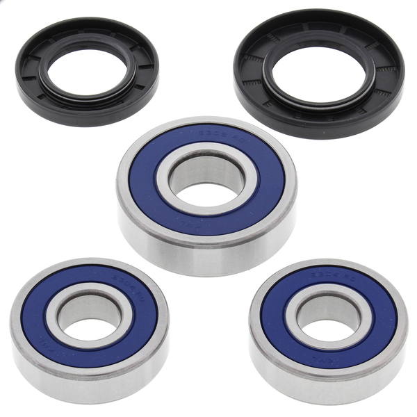All Balls Rear Wheel Bearing and Seal Kit for 1991-1994 Yamaha FJ1200