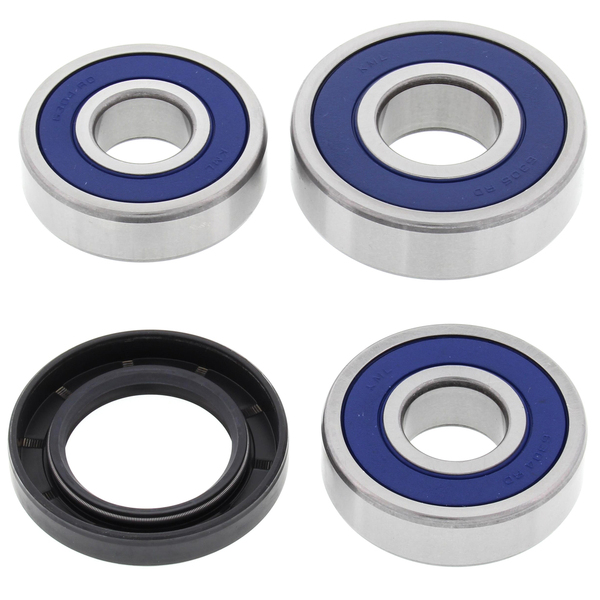 All Balls Rear Wheel Bearing and Seal Kit for 1970-1976 Honda CB750