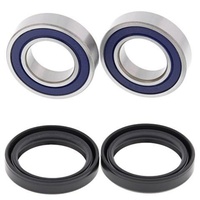Front Wheel Bearings + Dust Seals for Suzuki RM125 '01-'08 RM250 '01-'08