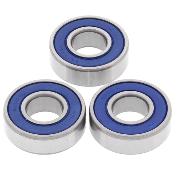 All Balls Rear Wheel Bearing and Seal Kit for 1987 Suzuki RM125