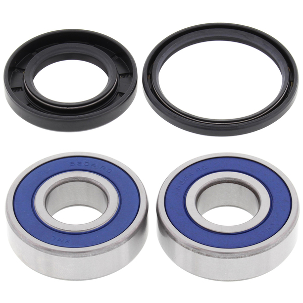 All Balls Front Wheel Bearing and Seal Kit for 1997 Honda VT750C CHAIN DRIVE