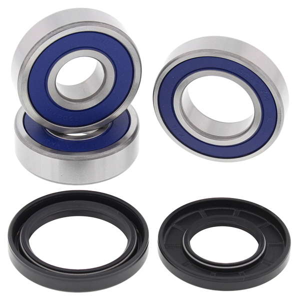 All Balls Rear Wheel Bearing and Seal Kit for 2002-2005 Kawasaki ZZ-R1200