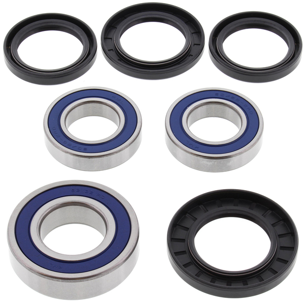 All Balls Rear Wheel Bearing and Seal Kit for 2017-2022 Suzuki GSX-R1000R