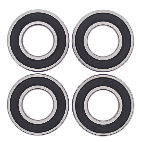 Rear Wheel Bearing and Seal Kit for 2009-2012 Harley D 1584 FLHR ROAD KING